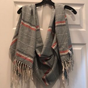 Cape scarf