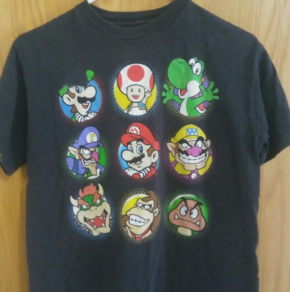 Super Mario Shirt
