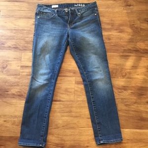 Gap skinny jeans