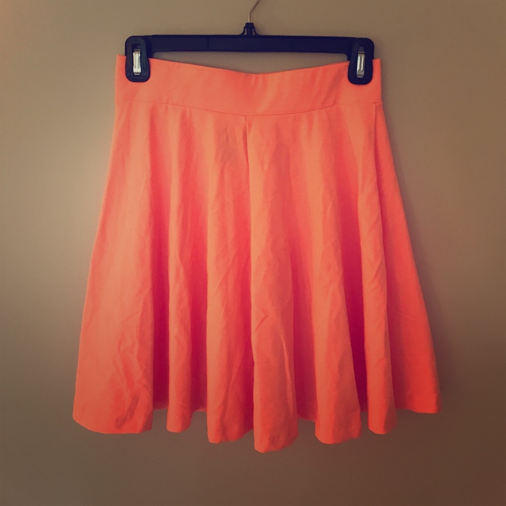 Neon Skirt