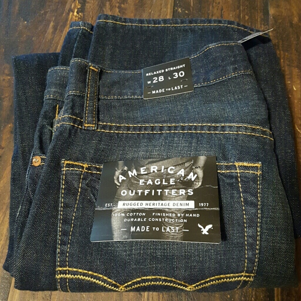 American Eagle Outfitters mens jeans