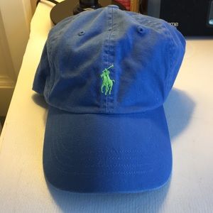 Brand new blue Polo hat