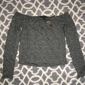 Forever 21 off the shoulder shirt. BRAND NEW!