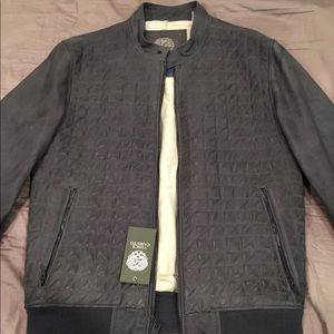 Vince Camuto Mens leather jacket.