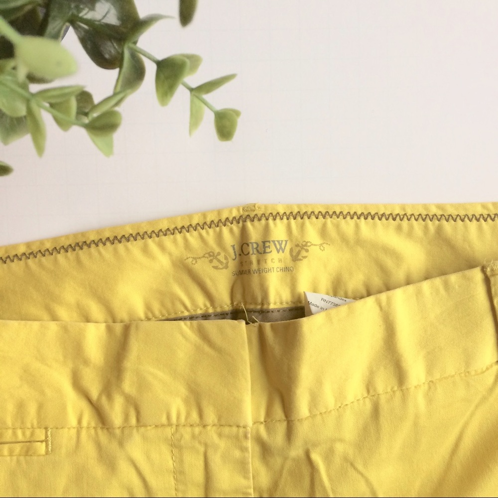 J crew summer stretch Chico shorts