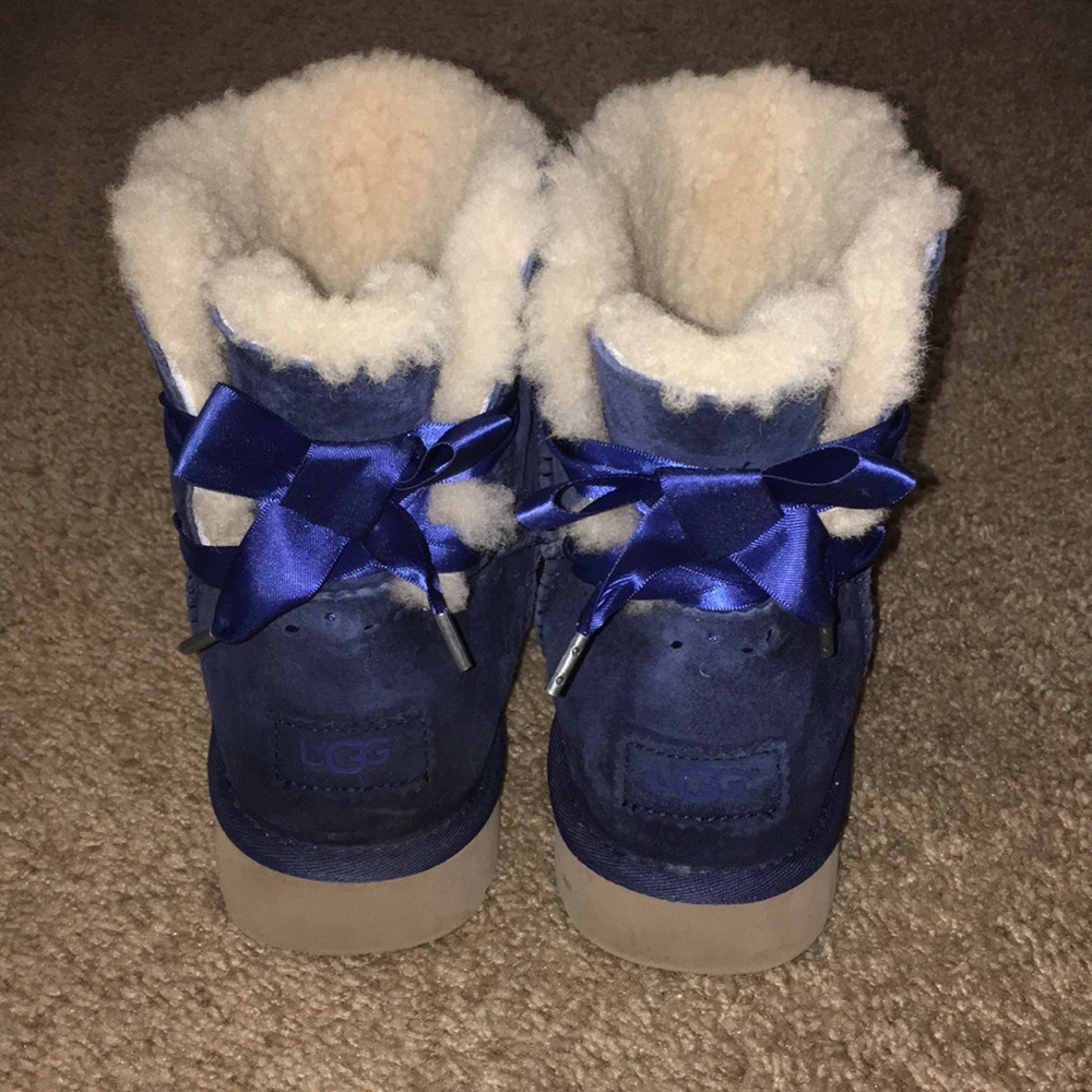 Blue Ugg boots