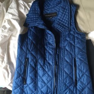MARC by Andrew Marc blue vest