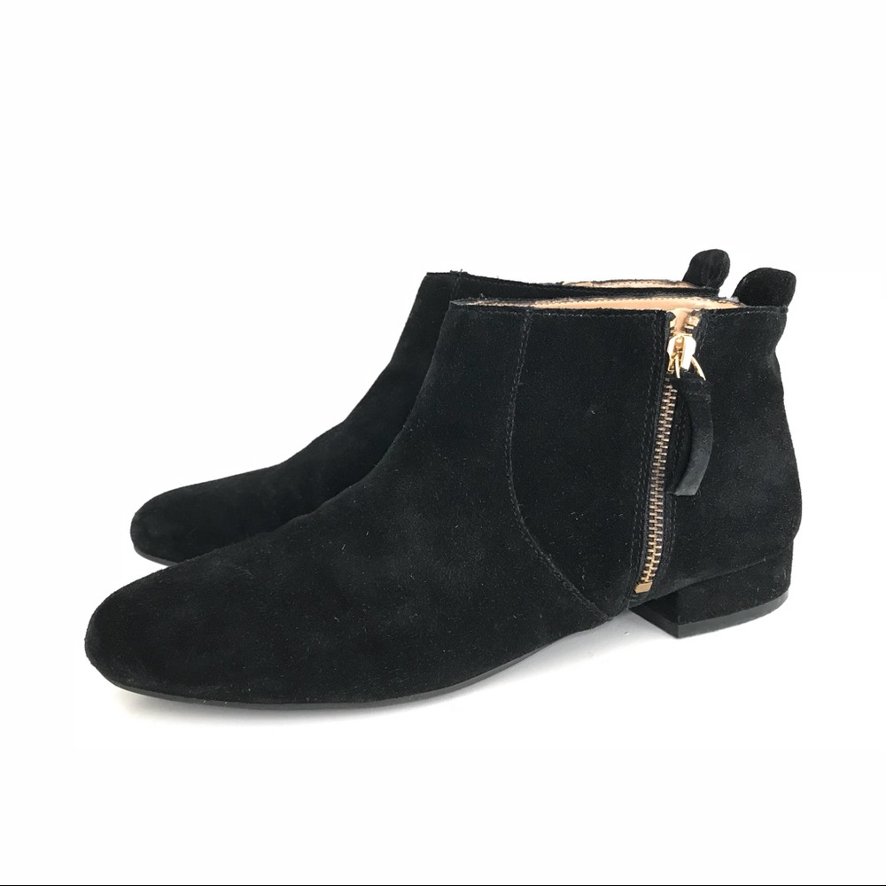 Nine West suede bootie