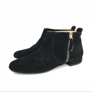 Nine West suede bootie