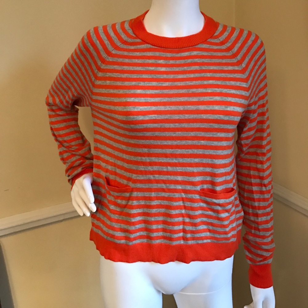 Anthropologie Charlie & Robin striped sweater NWT