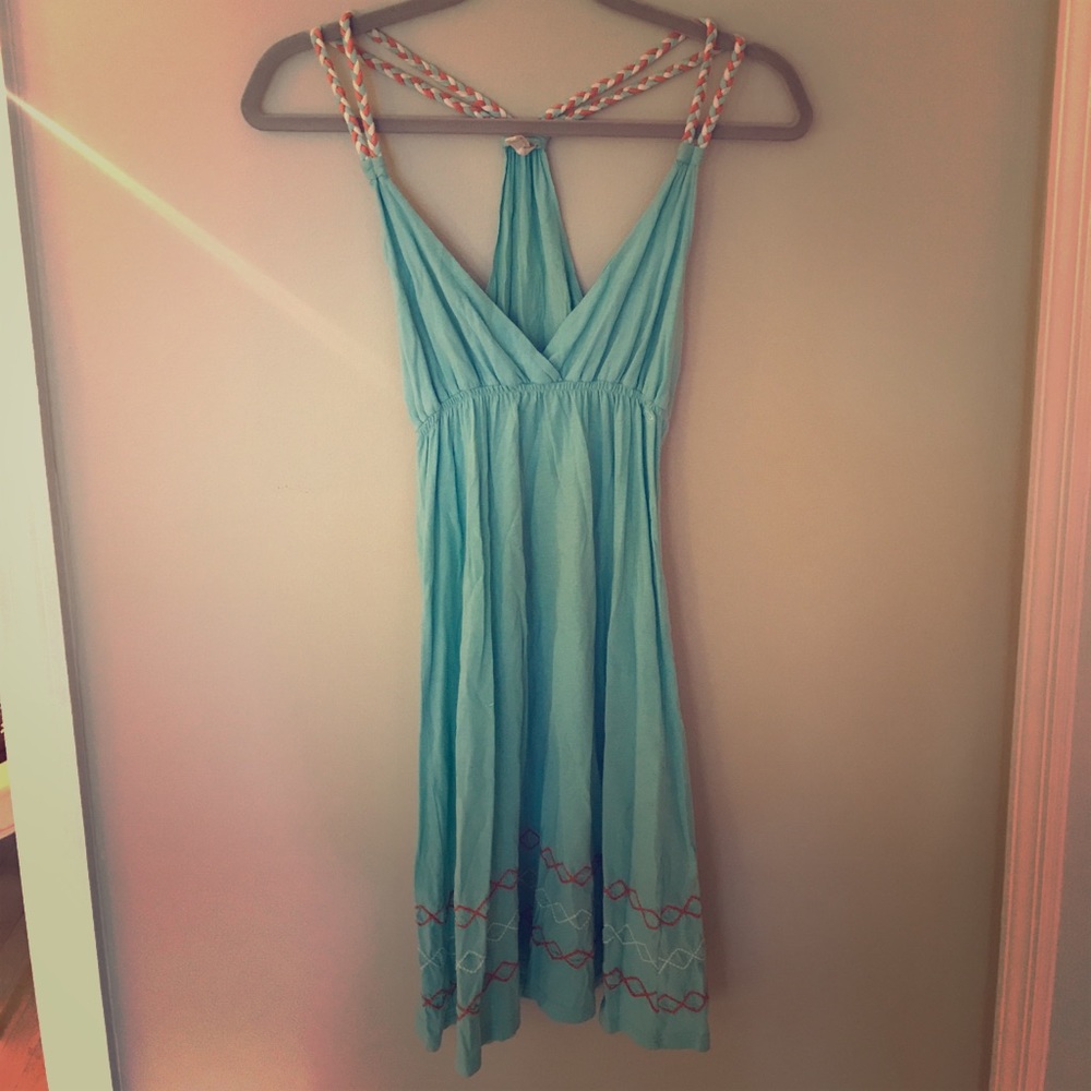 Cool Blue Beach Dress