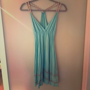 Cool Blue Beach Dress