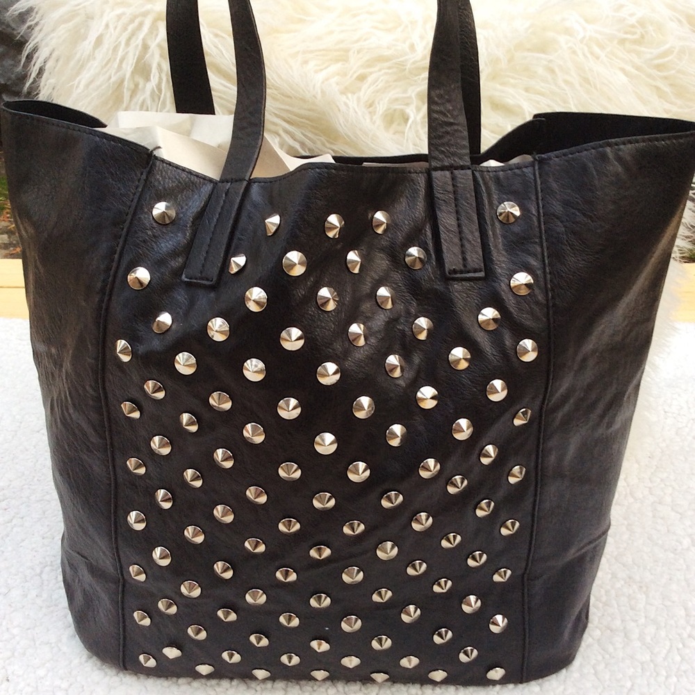Black Embellished Purse