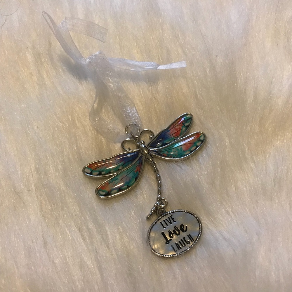 Dragonfly ornament