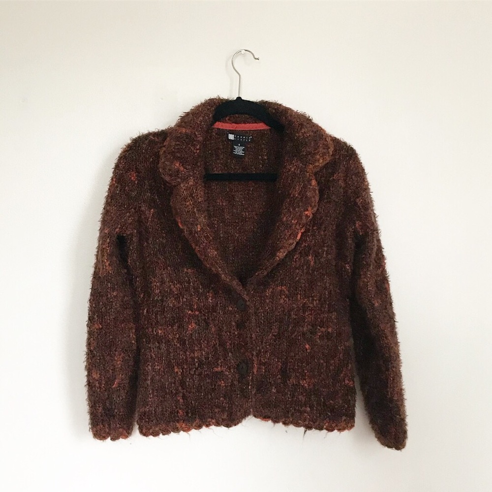 Cozy brown toned sweater