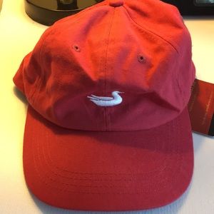 Brand new red Southern Marsh hat