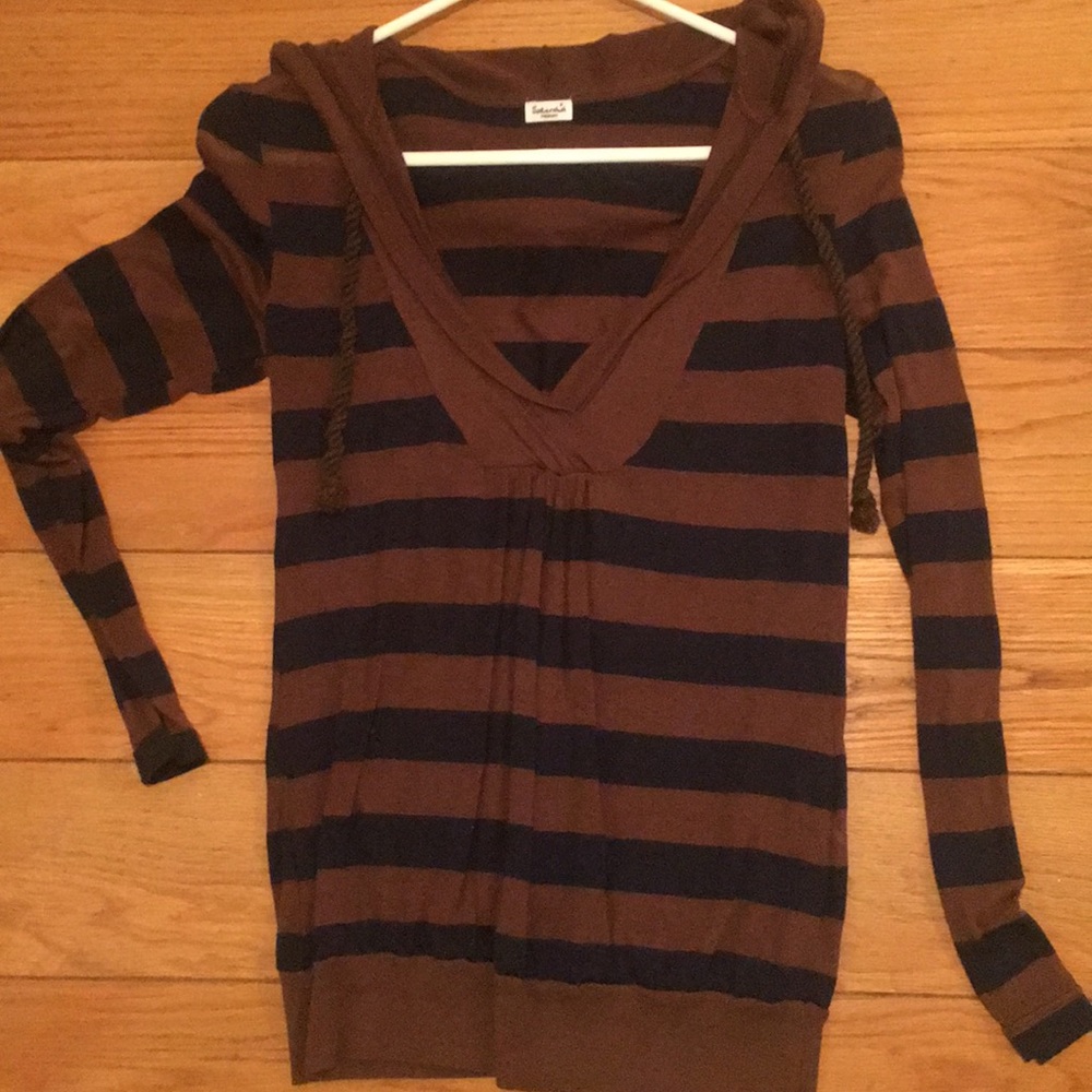 Splendid stripped sweater