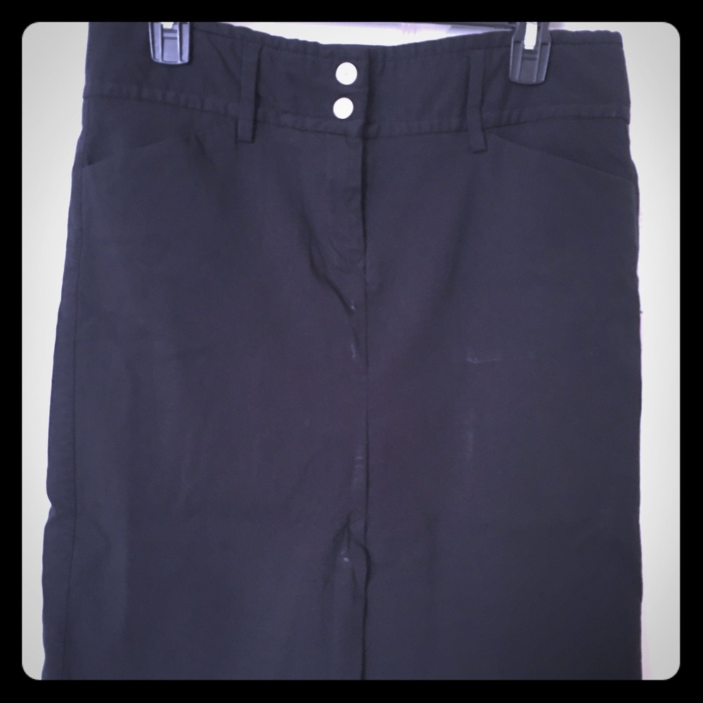 Tommy Hilfiger stretch knee length skirt