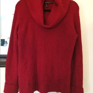 GORGEOUS MAC & JAC COWL NECK SWEATER SIZE LARGE