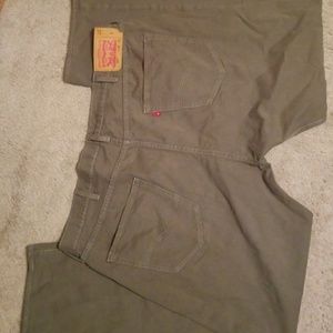 Cheap Levi's (Olive Green)