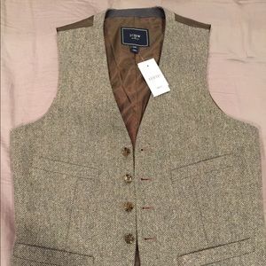 Jcrew brown vest
