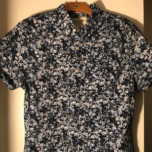 Button down muscle shirt