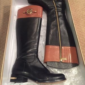 MICHAEL KORS RIDING BOOTS