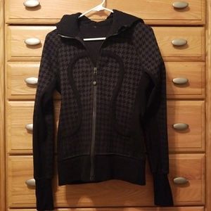 Lululemon Athletica Scuba Zip-Up Hoodie