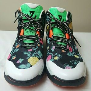 John wall floral city sneakers