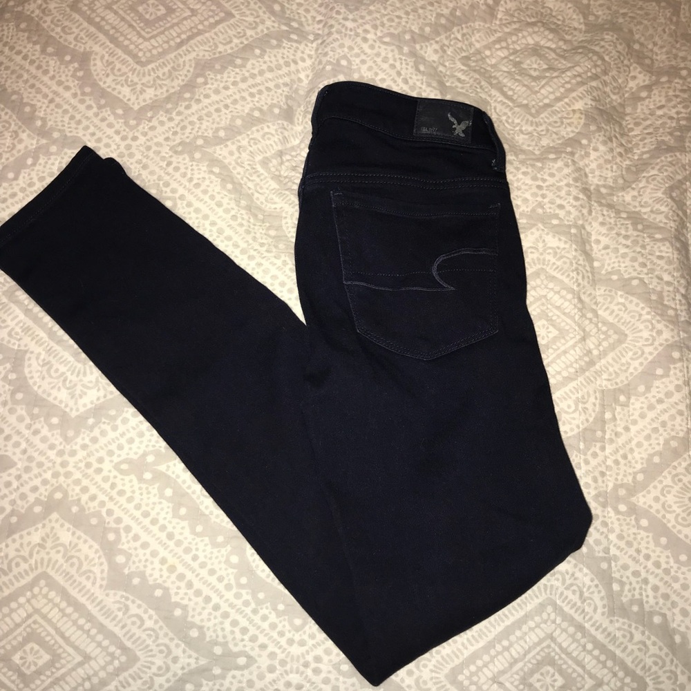 American Eagle dark wash jeans