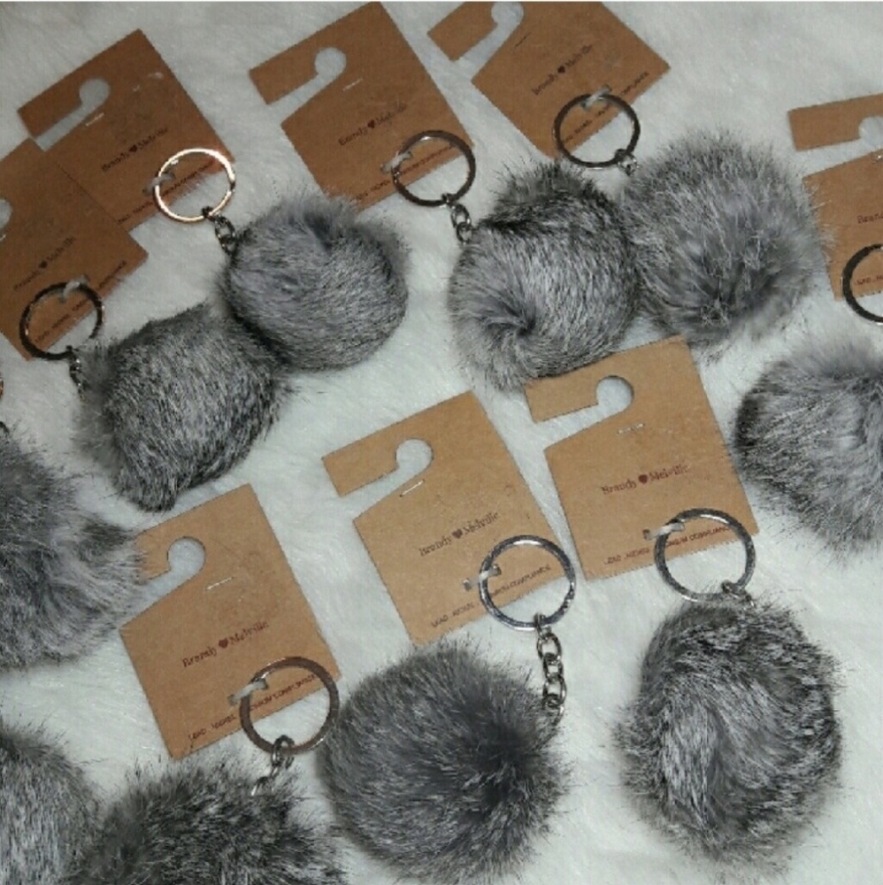 NWT Brandy Melville Puffy Keychains