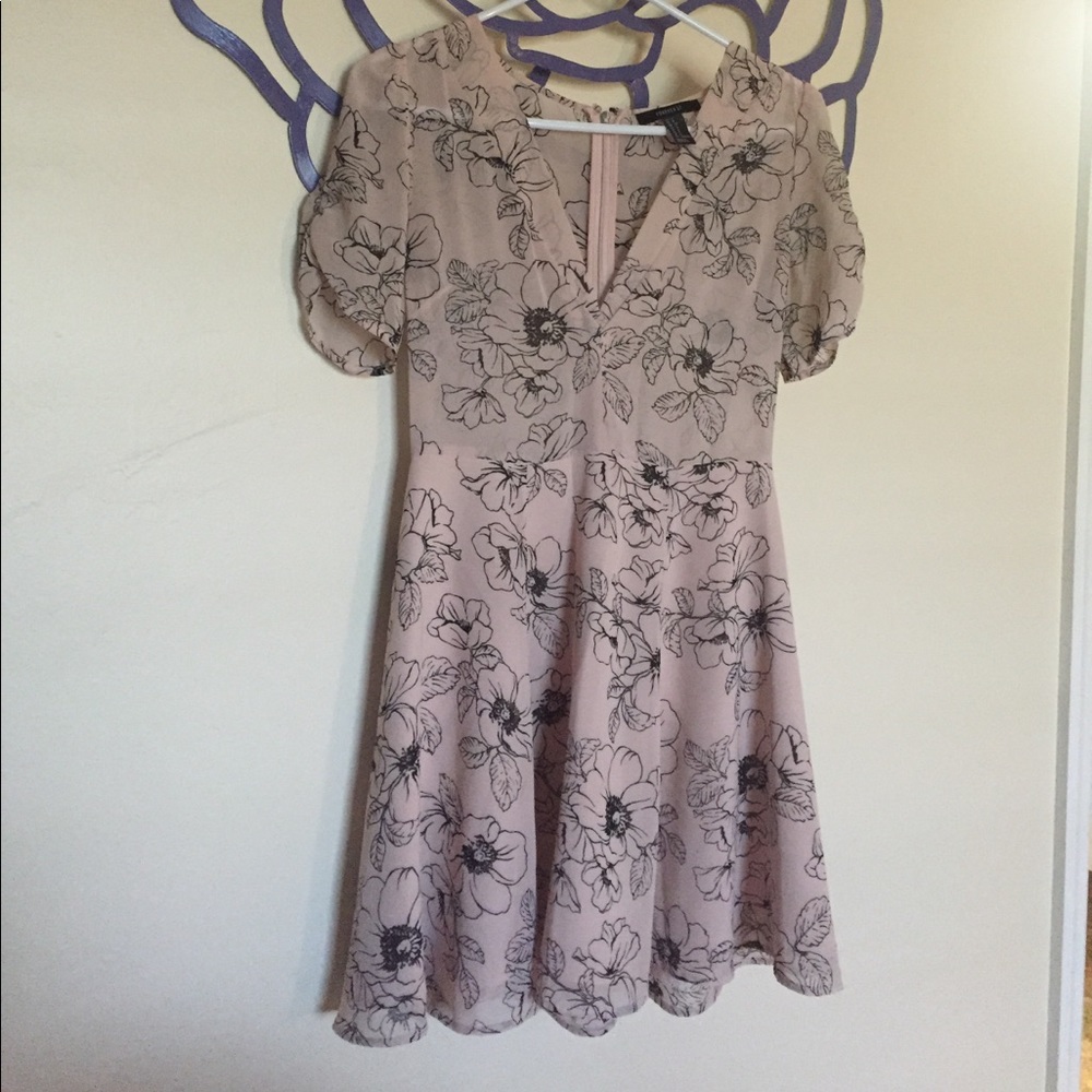 Forever 21 floral dress