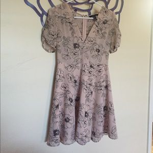 Forever 21 floral dress