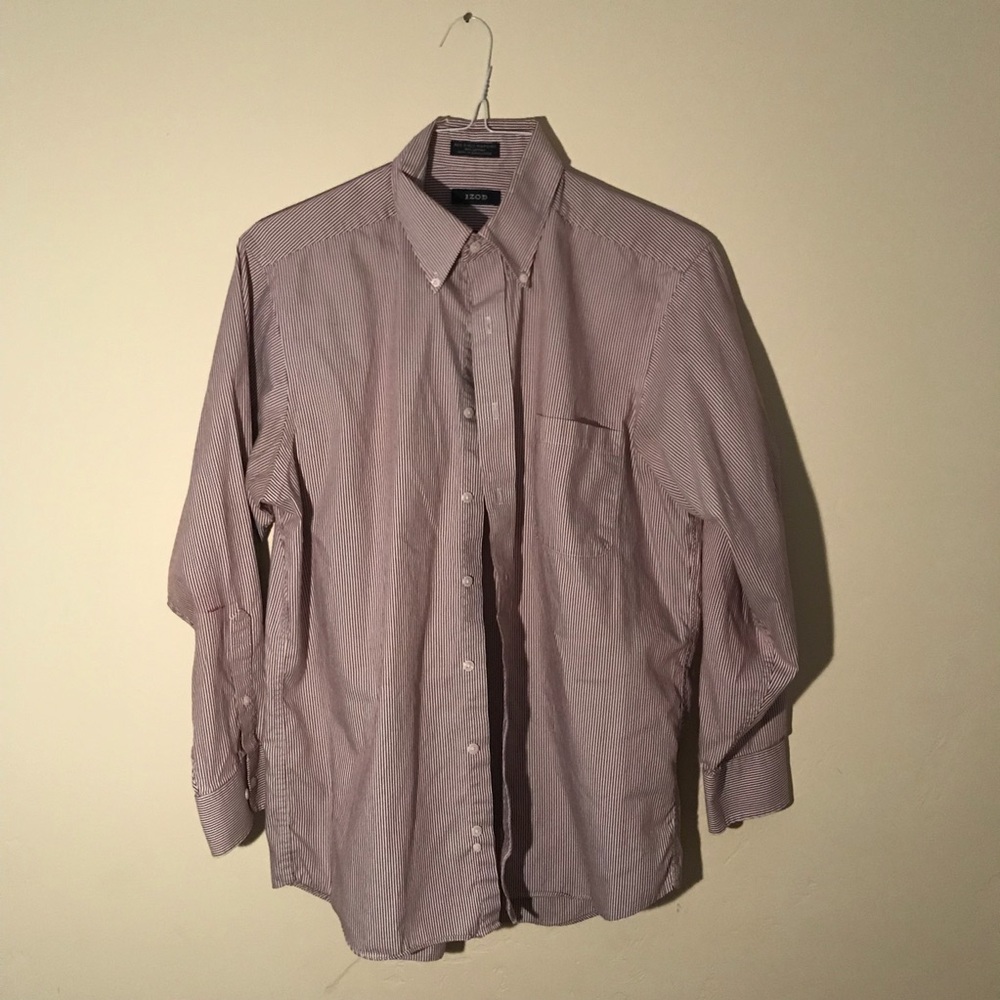 Men’s Striped Dress Shirt