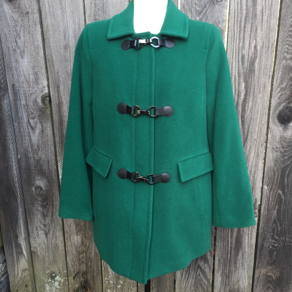 Talbots Wool Coat