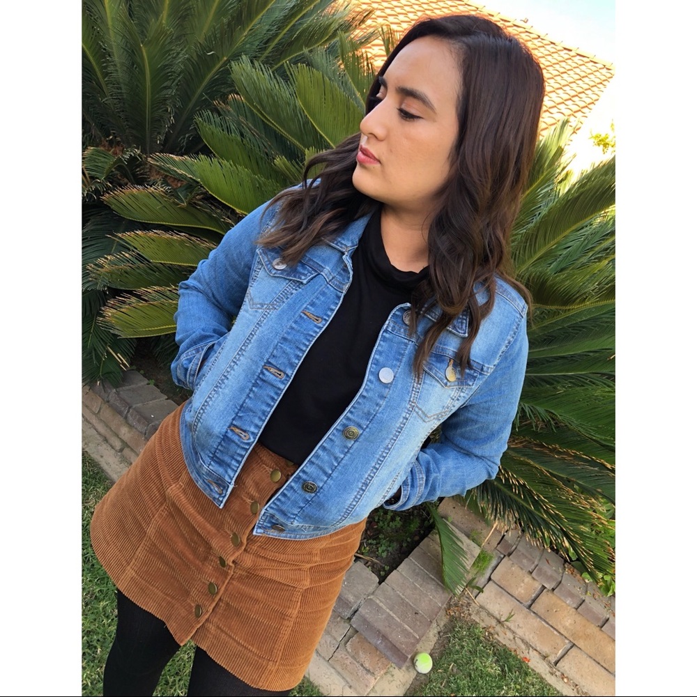 “Mya” Denim Jacket