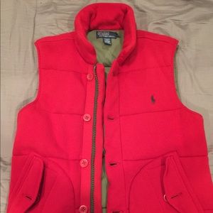 Polo Ralph Lauren Men’s winter vest size Small