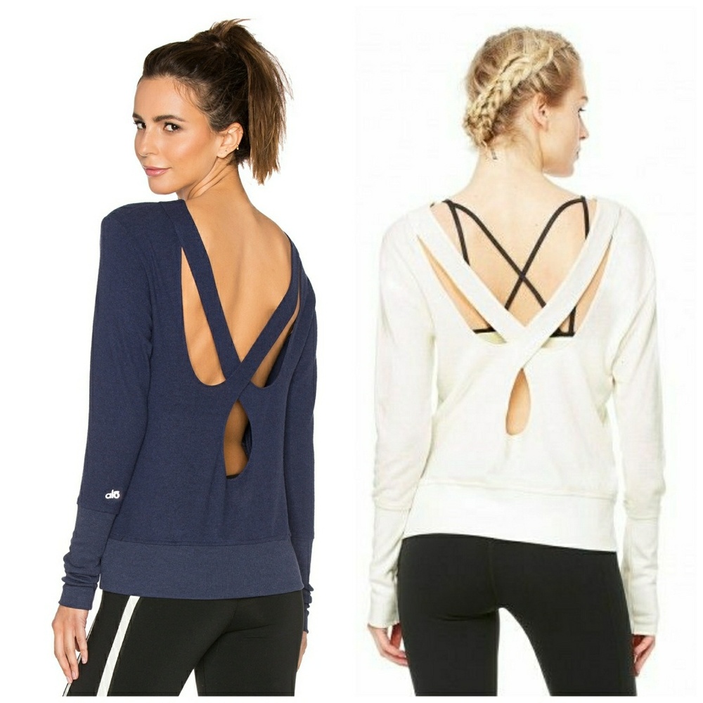 ⚠️SALE⚠️Alo Yoga flux long sleeve
