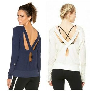 ⚠️SALE⚠️Alo Yoga flux long sleeve
