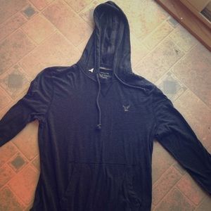 American Eagle Hoodie Grey