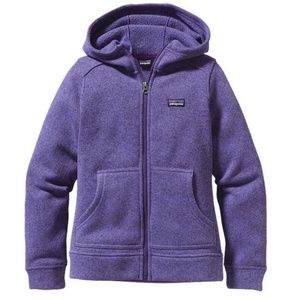 Girl's Patagonia Better Sweater zip up