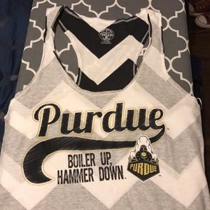 Purdue University razor back tank