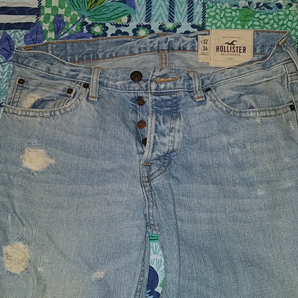 Men hollister jeans