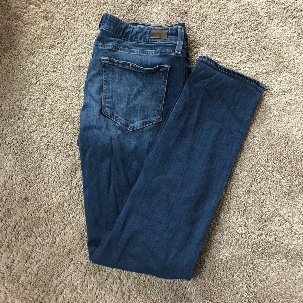Paige Skyline Elastic Maternity Jean color:LEX