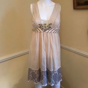 Women's Free People Cream Dress