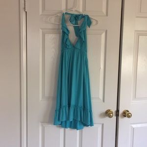 Lil teal dress