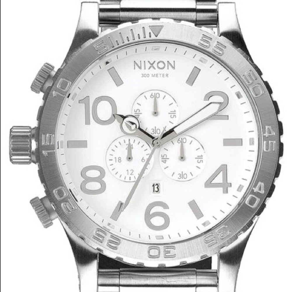 Nixon 51-30 Chrono Stainless Steel Watch