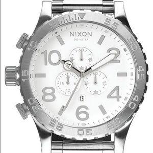 Nixon 51-30 Chrono Stainless Steel Watch