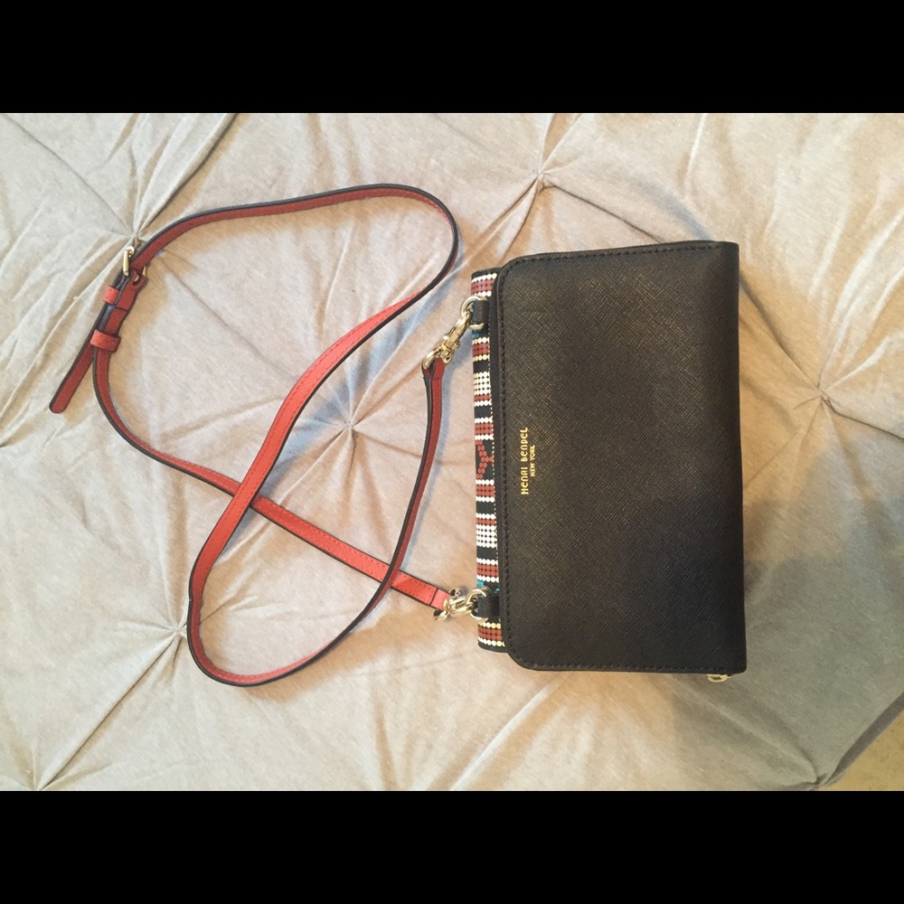 Henri bendel two piece purse
