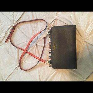 Henri bendel two piece purse